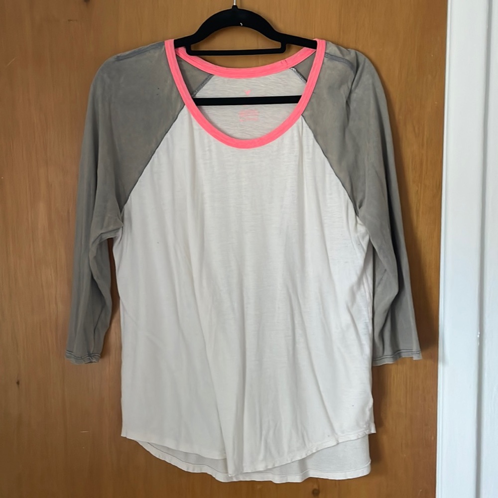 3/4 sleeve top